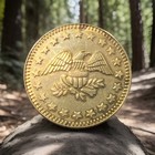 Parking Token Coin - Eagle With 20 Stars 