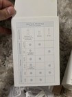 Nuface Mini Facial Toning Device Set Microcurrent Face Lift Gel Brush Charger