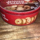 Old Granny Danish Butter Cookies Tin Denmark 1970s Vintage