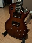 Vintage Global Les Paul Copy Guitar  Project Parts Or Repair Randy Scruggs