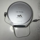 Sony Walkman D-ej368ck Car Ready Portable Cd-r rw Player Silver G-protection