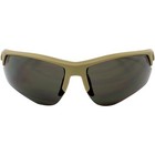 Epoch Eyewear Grunt Tactical Shooting Safety Sunglasses Tan Frames Smoke Lenses