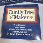 Broderbund Family Tree Maker Version 8 Volumes 1  2    3 Y2k 2000 Cd-rom