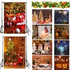 Xmas Photography Wall Backdrop Cloth Studio Background Screen Prop Home Dress Up