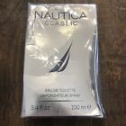 Nautica Classic By Nautica 3 4 Oz Edt Cologne For Men Brand New In Box