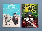 Persona 3 The Movie   1 4 Japan Movie Flyer Set Chirashi Mini Poster B5 Nm