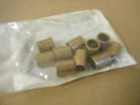  qty 10  Oilite Bronze Bushing P n Aa628-06b 1 2x5 8x3 4