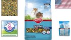 Forti-diet Pro Health All-natural Hamster   Gerbil Food  3 Lb - Dental   Dige   
