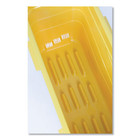 Rubbermaid Commercial Hygen Q95088yw 6 8 Gal  Charging Bucket - Yellow New