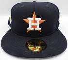 Houston Astros World Series 2017 New Era 59fifty Cap Navy Blue Hat Men s 7 5 8
