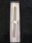 Parker 180 Fountain Pen  Stainless Steel Silver