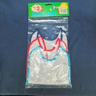 Vintage Set Of 3 Baby Bibs Nos Sealed 80s 90s Cartoon Breakfast Bibs