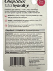 New  Chapstick Total Hydration 3-in-1 Coconut Hydration Non-tinted   Free Ship 