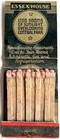 1940s Essex House Nyc Hotel Matchbook Vintage Central Park New York City