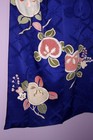 Wow  Antique Vintage Silk Houmongi Vintage Japanese Kimono Plus Long Us Ship
