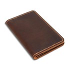 Leather Journal Cover For Moleskine Cahier Notebook Pocket Size 3 5  X 5 5  Refi