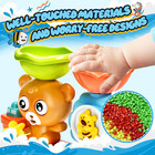 Baby Bath Toys For Kids Ages 1-3 Toddler Bath Toy Bear Bathtub Toys For Babies 1