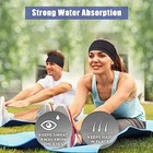 Sports Headbands For Men moisture Wicking Workout Headband workout Sweatbands