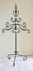 Mexican Hand-forged Wrought Iron Floor Candelabra     13-light - 65 In Tall