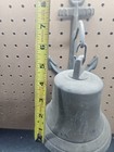 Vintage  Cast Bronze Maritime Bell Wall Mount 5 3 4  Nautical