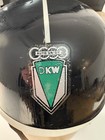Rare 1950-1960s German Dkw Pre Audi Motorcycle Helmet Made By Perfekt Berlin