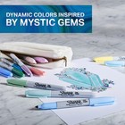 Permanent Markers Fine Point Featuring Mystic Gem Color Markers Assorted 24