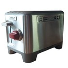 Wolf Gourmet 2 Slice Extra-wide Slot Toaster Stainless Steel Wgtr1025   Manual