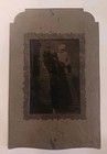 Souvenir Tintype 1929 Baby Herman   Mother In Fur Photo African American