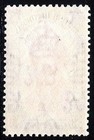 British Honduras Kg Vi 1938 Highest Value  5 Scarlet   Brown Sg 161 Mnh