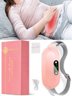 Menstrual Heating Pad Uterus Warmer Belt Cramp Relief Vibrating Massage  Gift