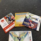 Pokemon X  nintendo 3ds  Case  Manual  And Insert Only - No Game