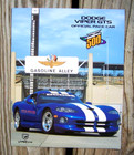Original Vintage 1996 Dodge Viper Gts Official Pace Car Indianapolis 500 Poster