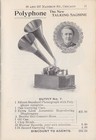 1899 Standard Polyphone Double-bell Cylinder Phonograph   No Replica Parts