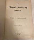 Electric Railway Journal Volume 39 January-june 1912