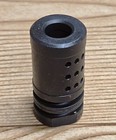Steel Muzzle Brake Ported Recoil Compensator Fits Ruger 5 7 Lc Carbine