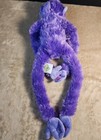 The Petting Zoo Hanging Monkey 20  Plush Toy Purple
