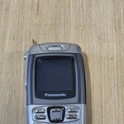 Panasonic Cell Phone Model  X300 Silver No Charger    untested    Buy sold As Is  