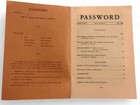 Password Journal El Paso Historical Society Vintage
