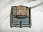 Western Electric Lockable Payphone Vault Door Labeled 1953 Or 1963