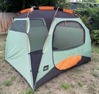 Rei Hobitat 4 Person  3-season Camping Tent With Rain Fly Exc