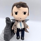 Supernatural Join The Hunt Castiel 9  Plush Q-pals  2017  Quantum Mechanix Qmx