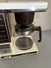 Vtg General Electric Ge 10 Cup Brew Starter Coffee Maker clock  Please See Notes