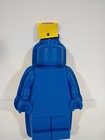 Lego Guy Minifigure Cake Mold Blue Silicone Bakeware New
