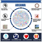 6 Pieces Mandala Window Decals For Bird Strike Prevention  Reusable Rainbow S   