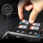 Water-resistant Memory Card Cases Holder Storage  For 36 Micro Sd Tf 18 Sd Card