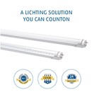 10 25 4ft Led Light 6500k Daylight White Fluorescent Replacement Tube T8 T10 T12