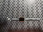 Apple Watch Series 3 38mm Gps Gold Aluminum Case Black Sport Band 50m