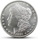 Mixed Lot Morgan Style Silver Dollars Various Dates Vintage U s  Collector Coins