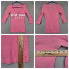 Aeropostale Top Hoodie Women M Lot Black Pink Henley Y2k Babydoll Sweater Lounge