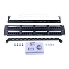 69586-u48 For Extreme 6  Universal Patch Panel  48-port  2ru  Cat 6 